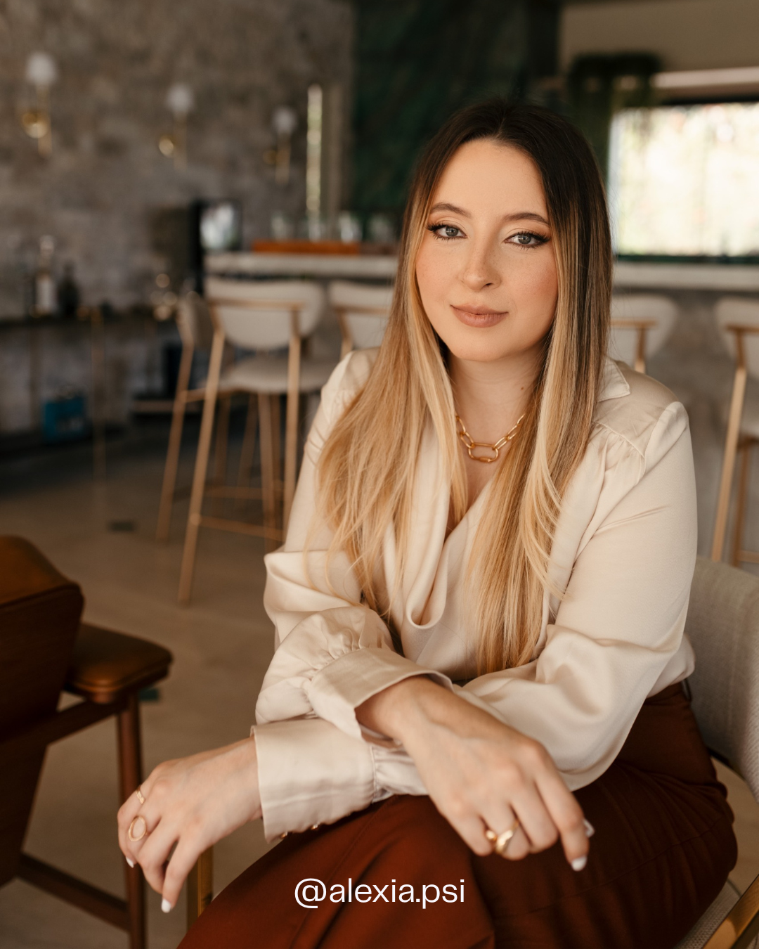 Dra. Alexia Lopes — Psicóloga Clínica